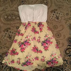 New look Strapless summer  dress